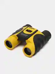 Бинокль Veber WP 10x25 черный/желтый