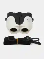 Бинокль Veber White Night 8x25 белый/черный