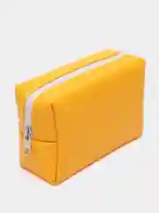 Желтый косметичка женская