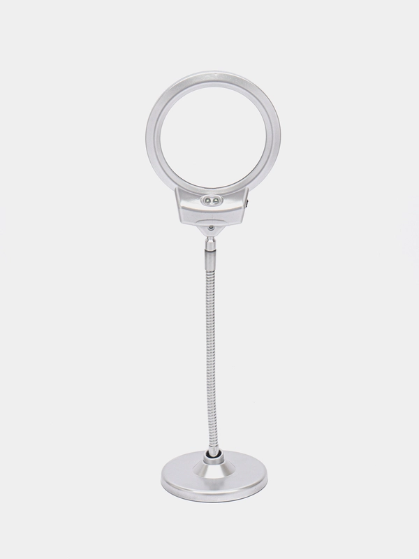 Лупа Veber 4B-6 (диам. 107мм, 2,25х, 5х, с LED подсвет.)