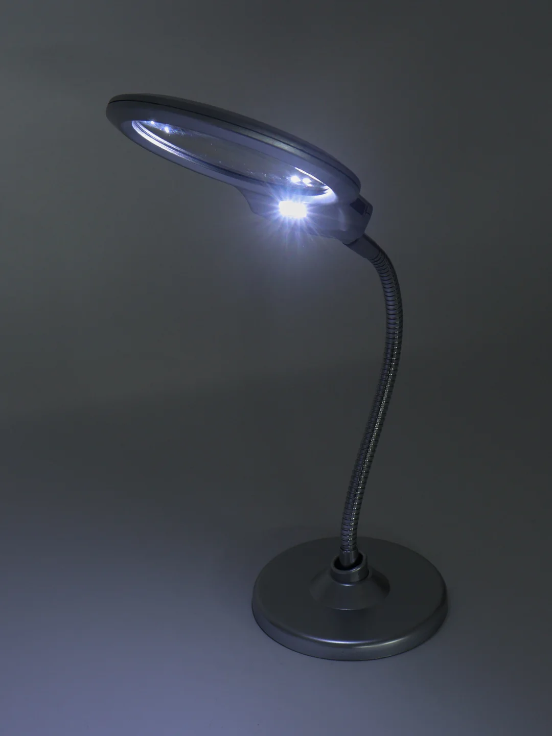 Лупа Veber 4B-6 (диам. 107мм, 2,25х, 5х, с LED подсвет.)
