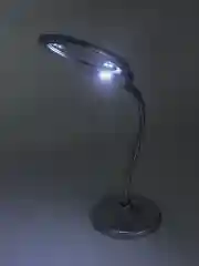 Лупа Veber 4B-6 (диам. 107мм, 2,25х, 5х, с LED подсвет.)