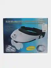 Лупа Veber 81001-G (лупа налобная с подсветкой)