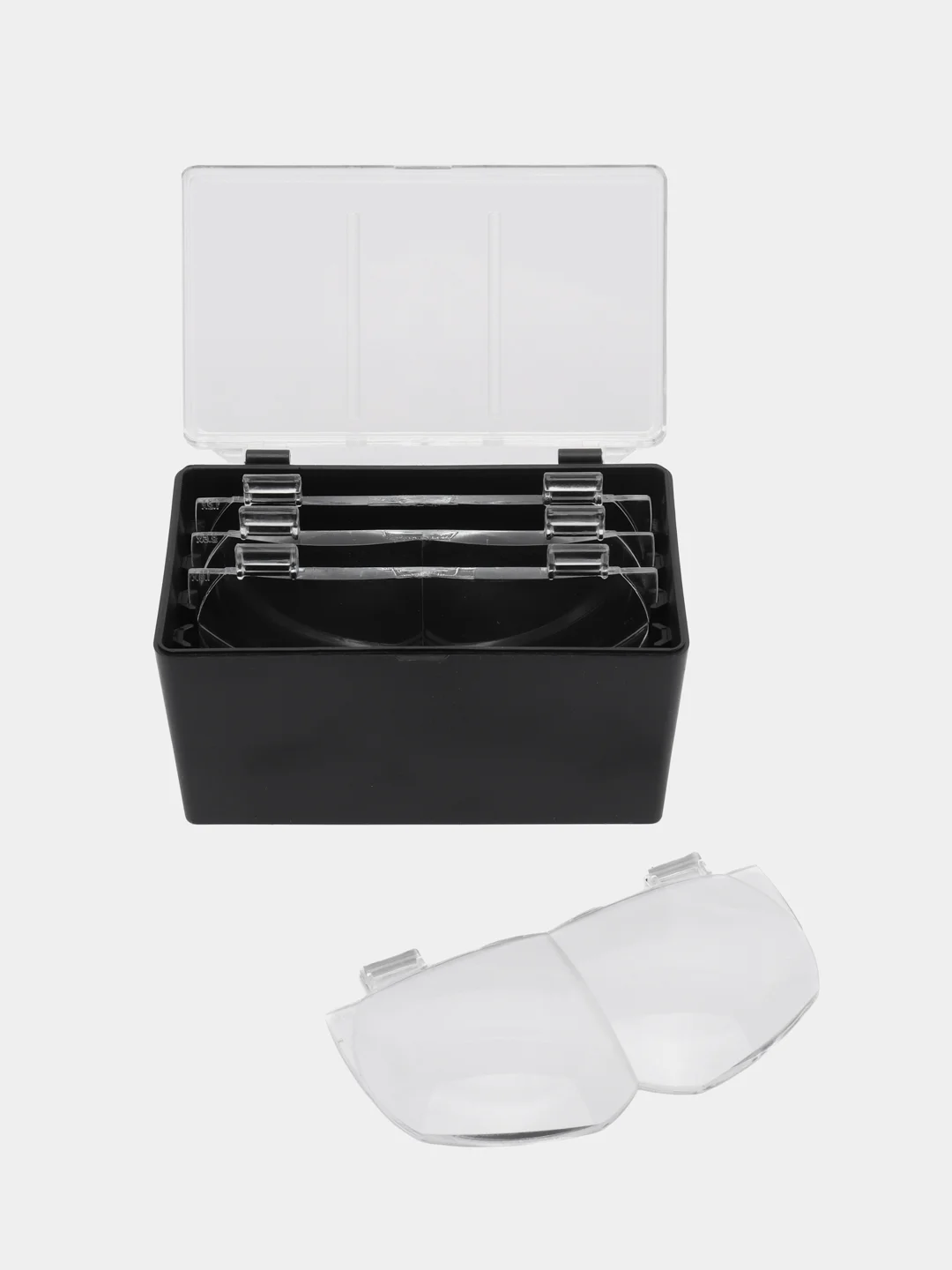 Лупа налобная с подсветкой Veber 81001-3Led, 1,2x-3,5x