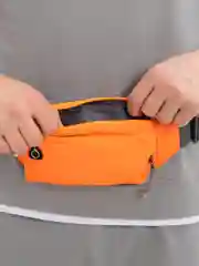 Оранжевый сумка поясная, унисекс