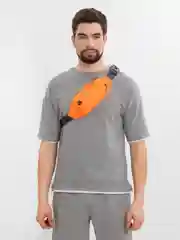 Оранжевый сумка поясная, унисекс