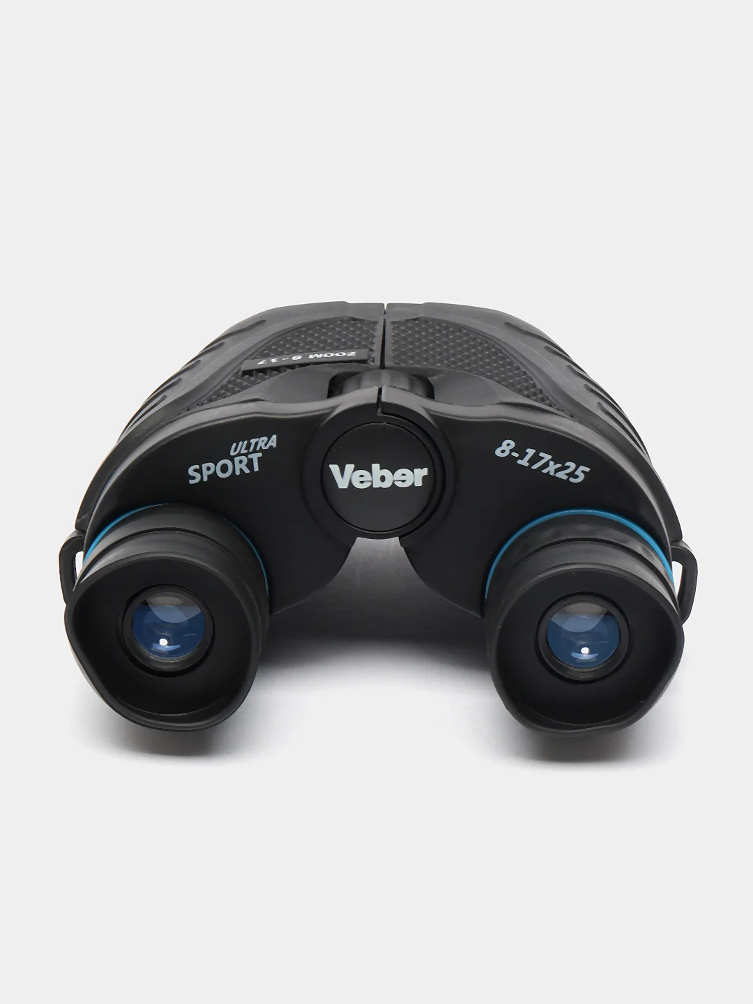 Бинокль Veber Ultra Sport БН 8-17x25 черный