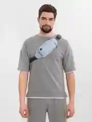 Мятный сумка поясная, унисекс