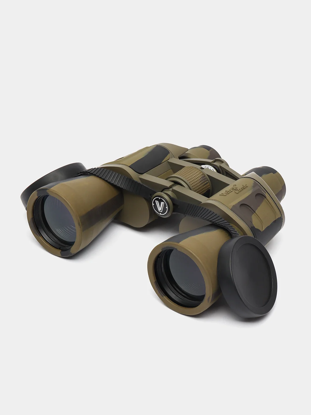 Бинокль Veber Classic БПЦ 7x50 VR камуфлированный