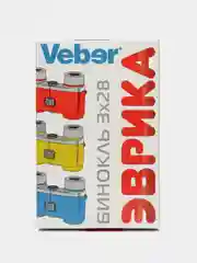 Бинокль Veber детский Эврика 3х28R