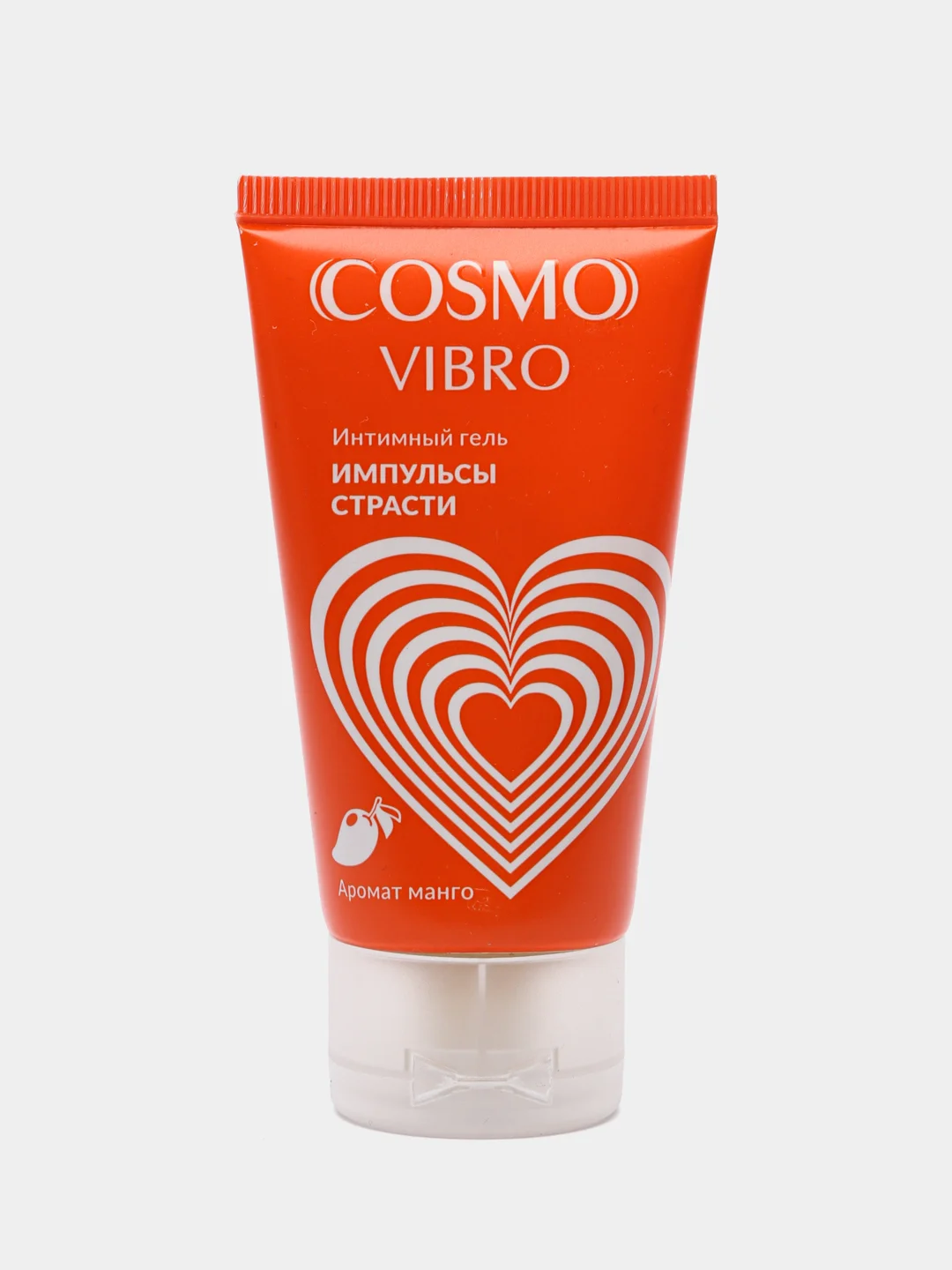 Манго женский стимулирующий лубрикант на силиконовой основе Cosmo Vibro