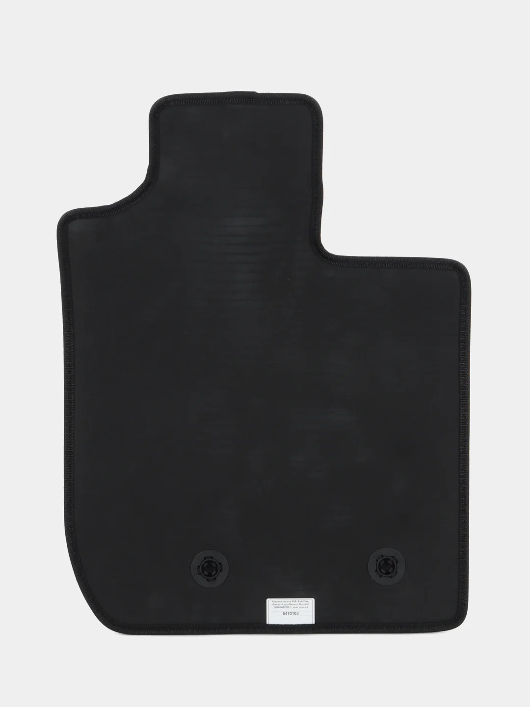 Черный коврики AutoFlex EVA Standard Renault Duster II 2021-н.в., 6470103
