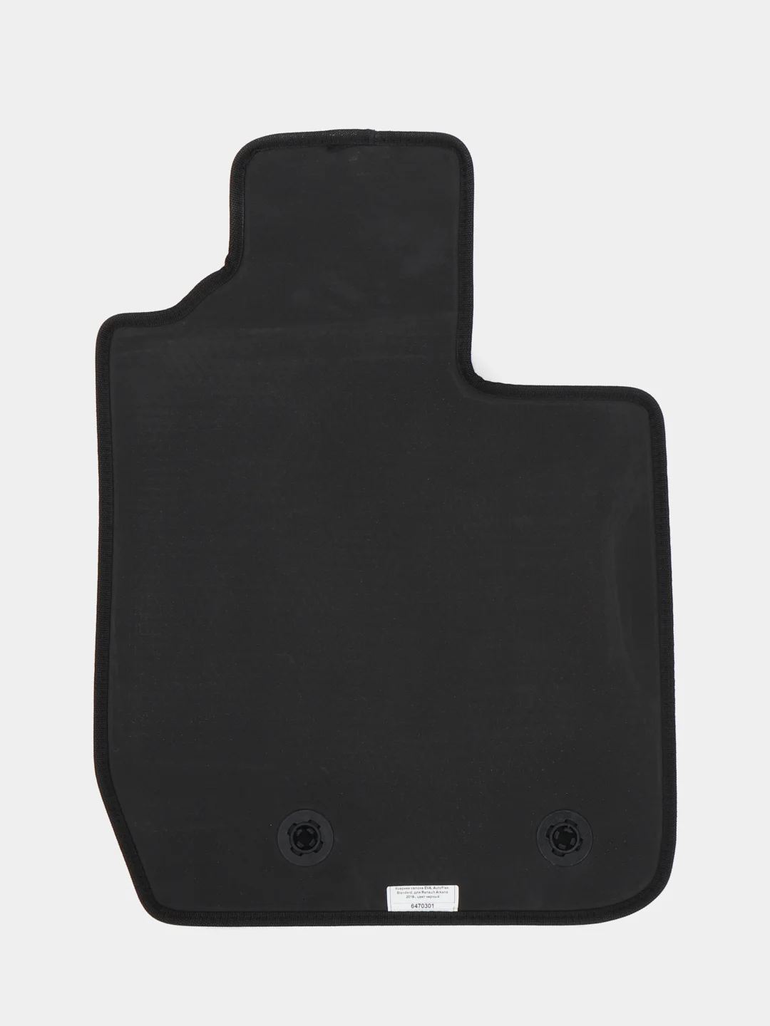 Черный коврики AutoFlex EVA Standart Renault Arkana (Рено Аркана) 2019-н.в., 6470301