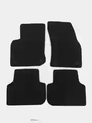 Черный коврики в салон AutoFlex EVA/ЭВА/ЕВА Standart Фольксваген Тигуан II DSG РКПП 16-, 6580201
