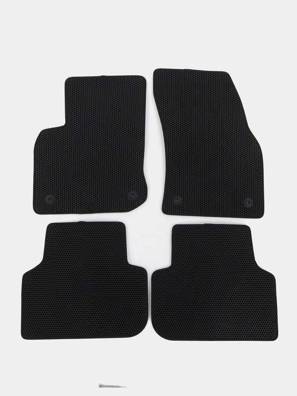 Коврики в салон AutoFlex EVA/ЭВА/ЕВА Standart Фольксваген Тигуан II DSG РКПП 16-, 6580201