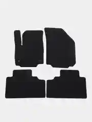 Комплект ковриков AutoFlex Business Chevrolet Equinox III 2017-н.в., графит, 5ч, 5130501