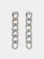 Серьги "Цепь", 7 см