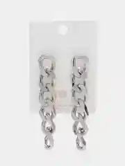Серьги "Цепь", 7 см