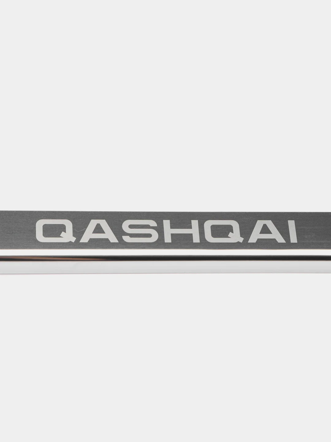 Накладки на пороги AutoMax для Nissan Qashqai II Европа/Qashqai II рестайлинг, AMNIQAS01