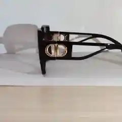 Коричневый солнцезащитные очки