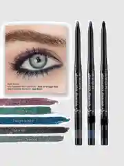 Аметистовый карандаш для глаз выкручивающийся  Avon "Диамант", с мерцающим эффектом, 12 цветов