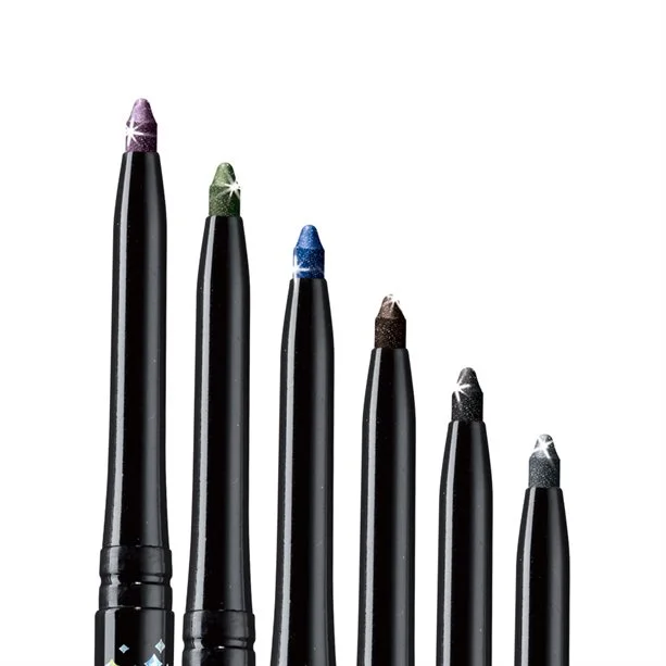 Аметистовый карандаш для глаз выкручивающийся Avon "Диамант", с мерцающим эффектом, 12 цветов