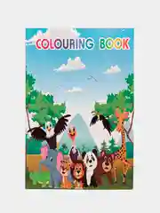 Раскраска для детей "Герои мультфильмов", размер А5