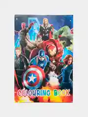 Раскраска для детей "Герои мультфильмов", размер А5