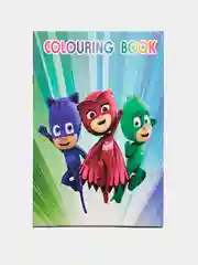 Раскраска для детей "Герои мультфильмов", размер А5