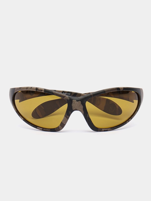 Солнцезащитные поляризационные очки для рыбалки Eyelevel "Camouflage", серый