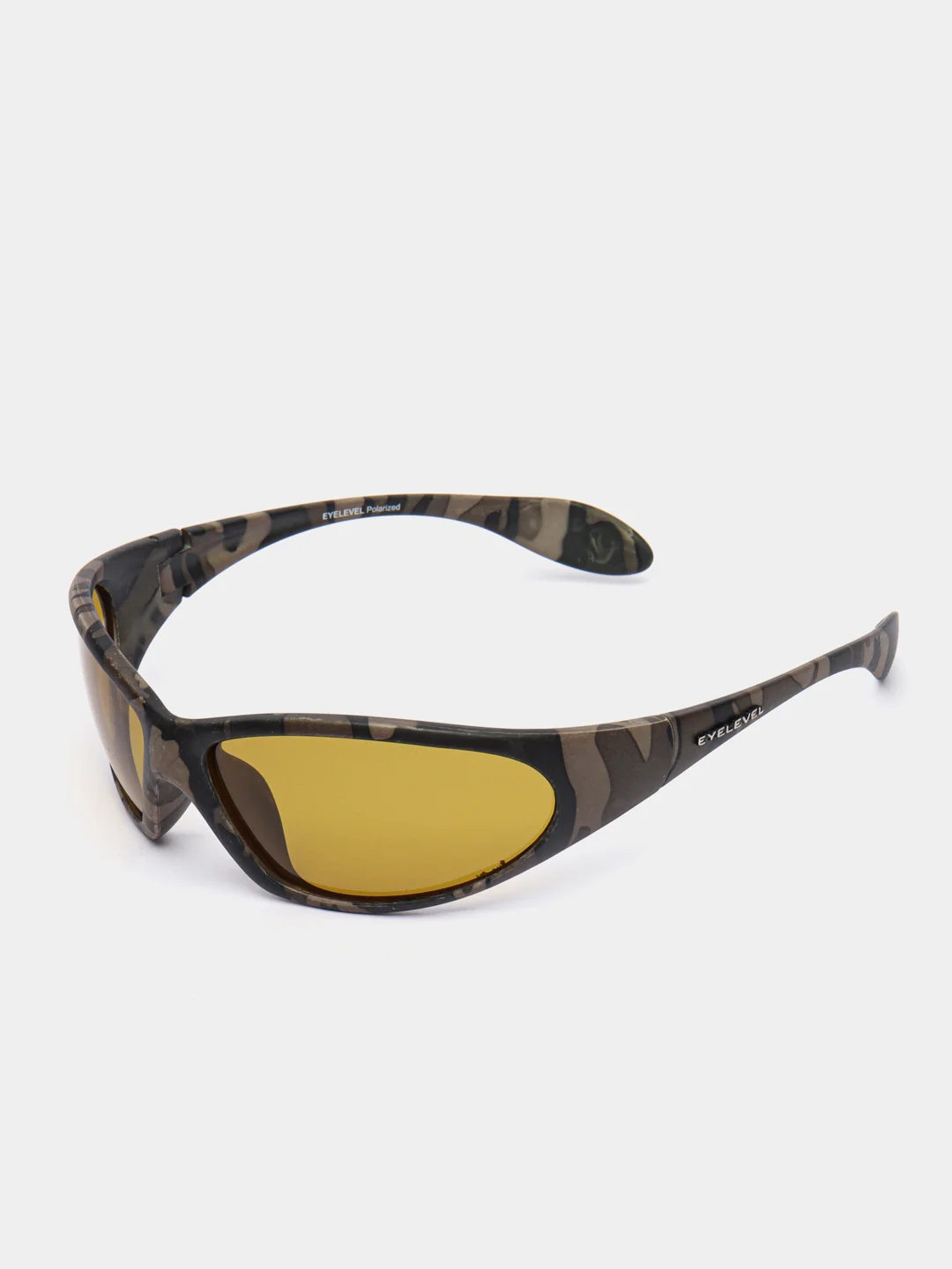 Солнцезащитные поляризационные очки для рыбалки Eyelevel "Camouflage", серый
