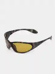 Солнцезащитные поляризационные очки для рыбалки Eyelevel "Camouflage", серый