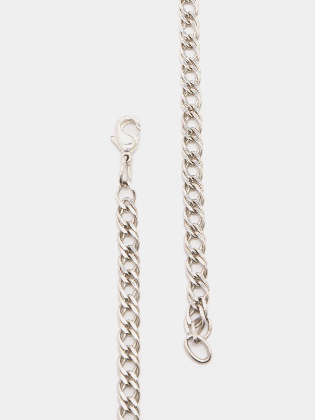 Цепочка, серебрение, 60 см