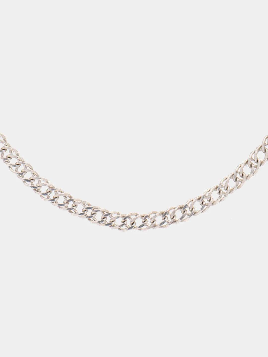 Цепочка, серебрение, 60 см
