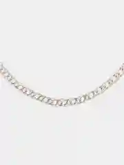 Цепочка, серебрение, 60 см