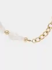 Золотой колье "Асимметрия"