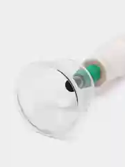 Белый банки массажные, вакуумные для массажа и хиджамы 12 штук
