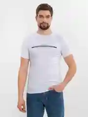 Молочный мужская футболка с принтом