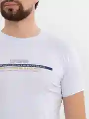 Молочный мужская футболка с принтом