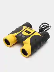 Бинокль Veber WP 10x25 черный/желтый