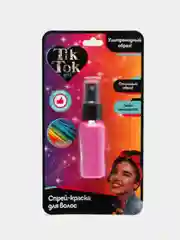 Бирюзовый спрей-краска для волос Tik Tok, мелок для волос Tik Tok