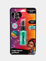 Бирюзовый спрей-краска для волос Tik Tok, мелок для волос Tik Tok