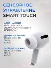 Беспроводные наушники Pods Pro, с шумоподавлением, для Android и iPhone