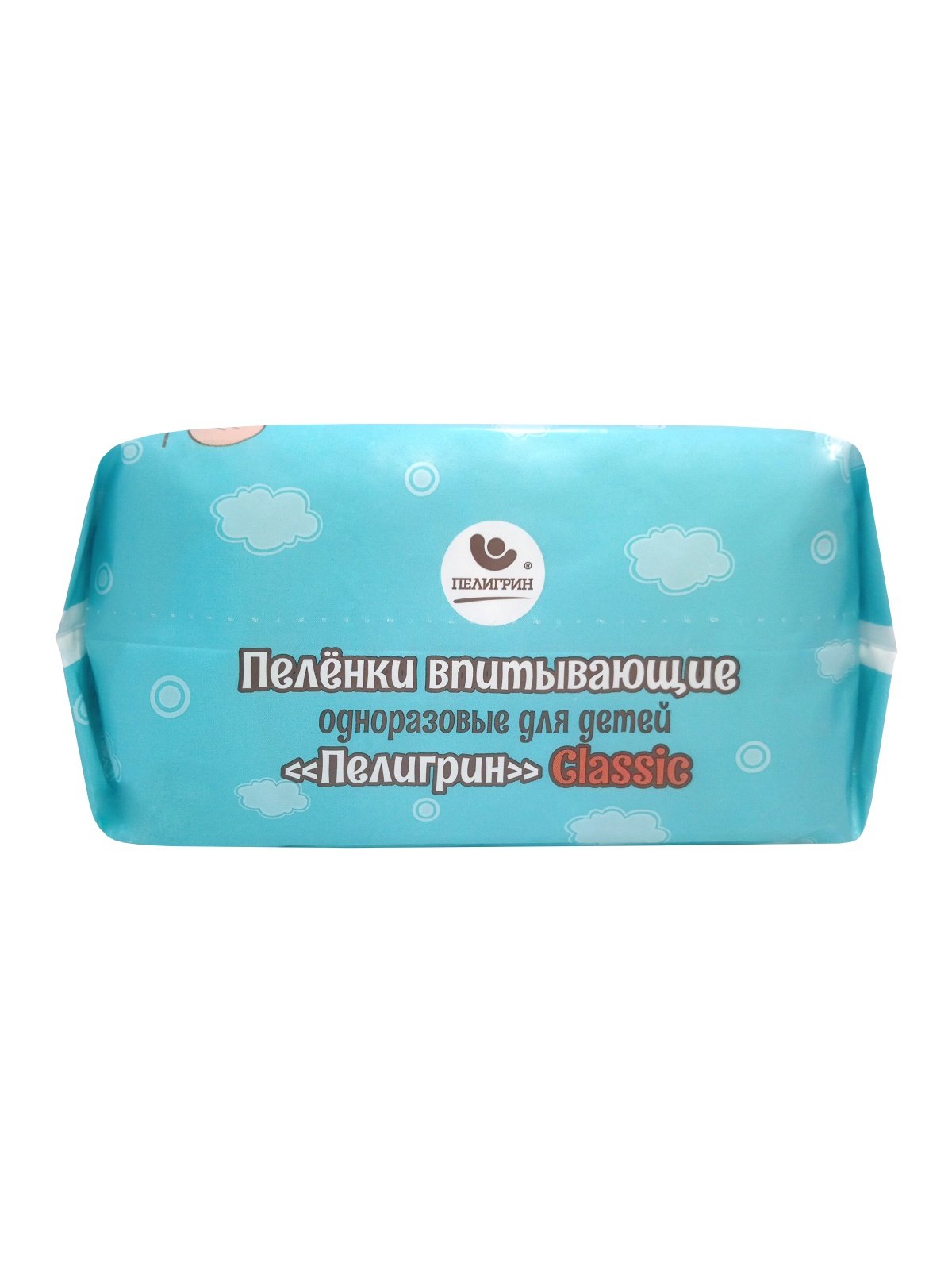 Пеленки одноразовые впитывающие Пелигрин 60х40 см, 20 шт. Classic детские