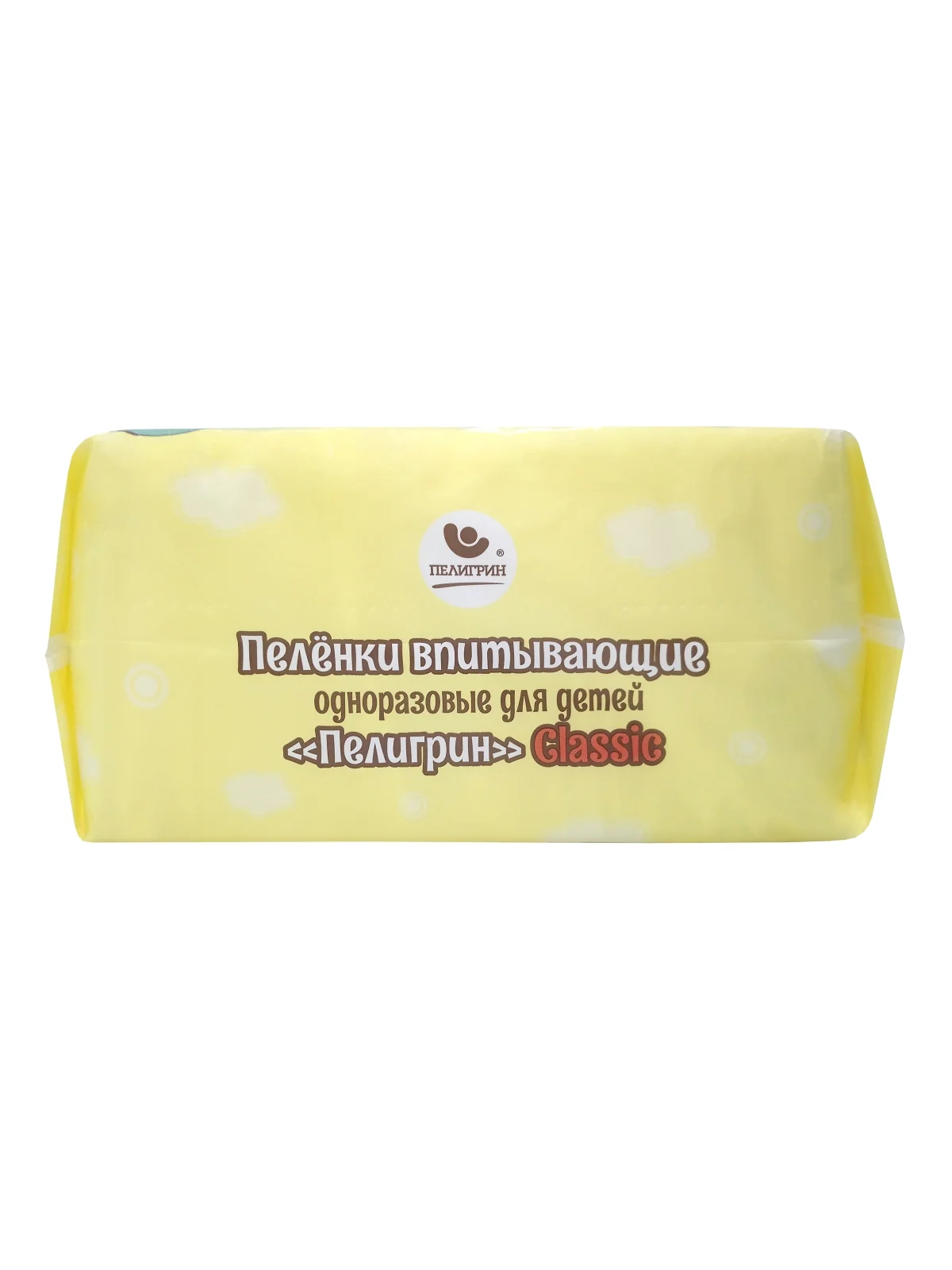 Пеленки одноразовые впитывающие Пелигрин 60х90 см, 20 шт. Classic детские