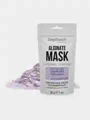 Сиреневый альгинатная маска 30г Depiltouch