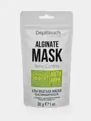 Зеленый альгинатная маска 30г Depiltouch
