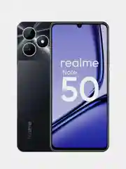 Черный смартфон Realme Note 50 4+4/128 Gb