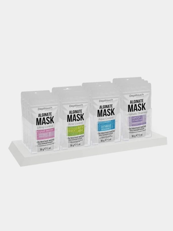 Альгинатная маска 30г Depiltouch