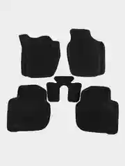 Черный коврики в салон AutoFlex EVA 3D ЭВА/ЕВА Шкода Рапид LB 13-/Фольксваген Поло 20-, 2510101